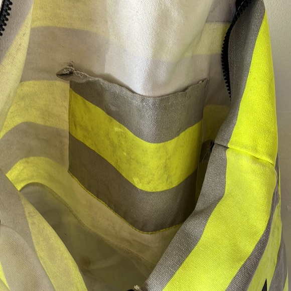 PINK zipper tote bag - Picture 3 of 3